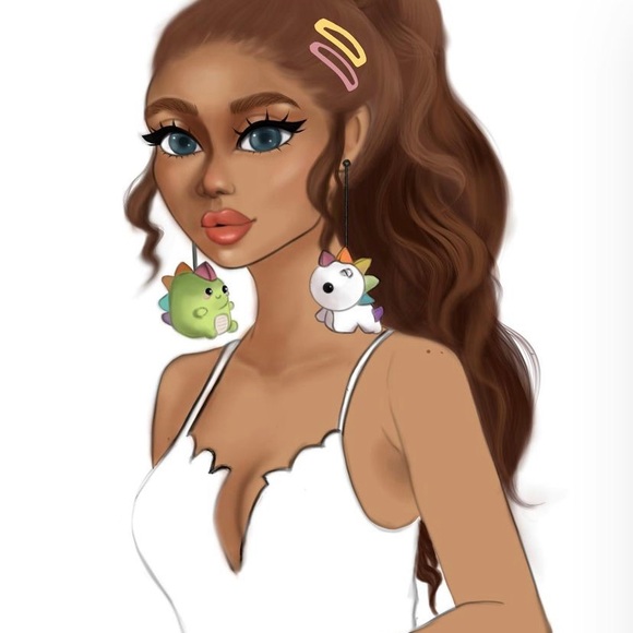 Customizable Digital Art Portraits and Cards - Picture 10 of 17